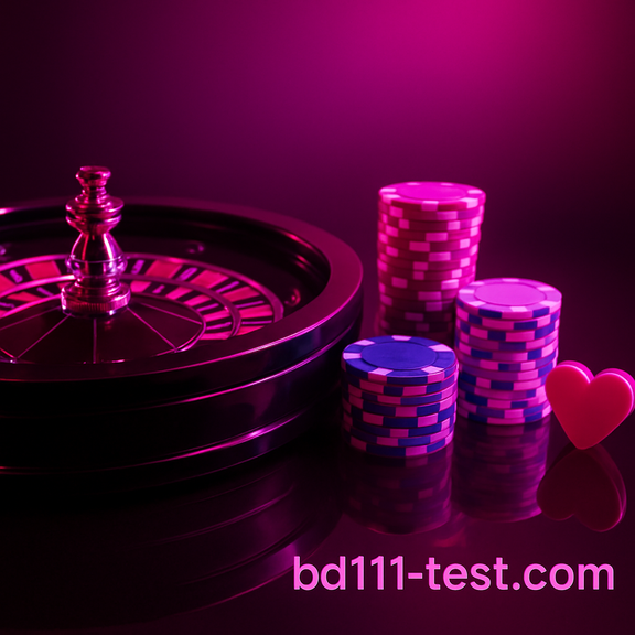 bd111 test's live gaming platform